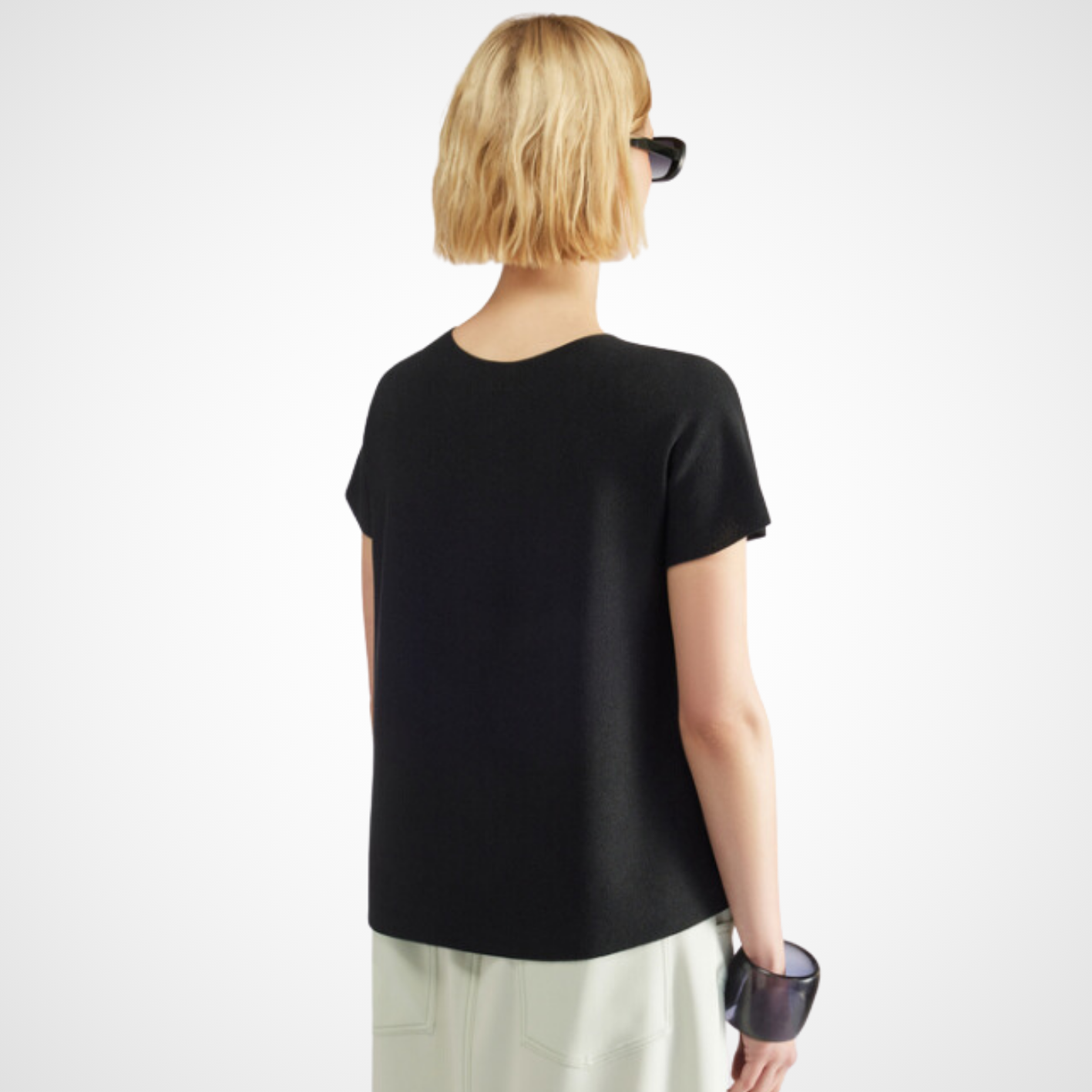 LIVIANA CONTI - T-SHIRT VISCOSE