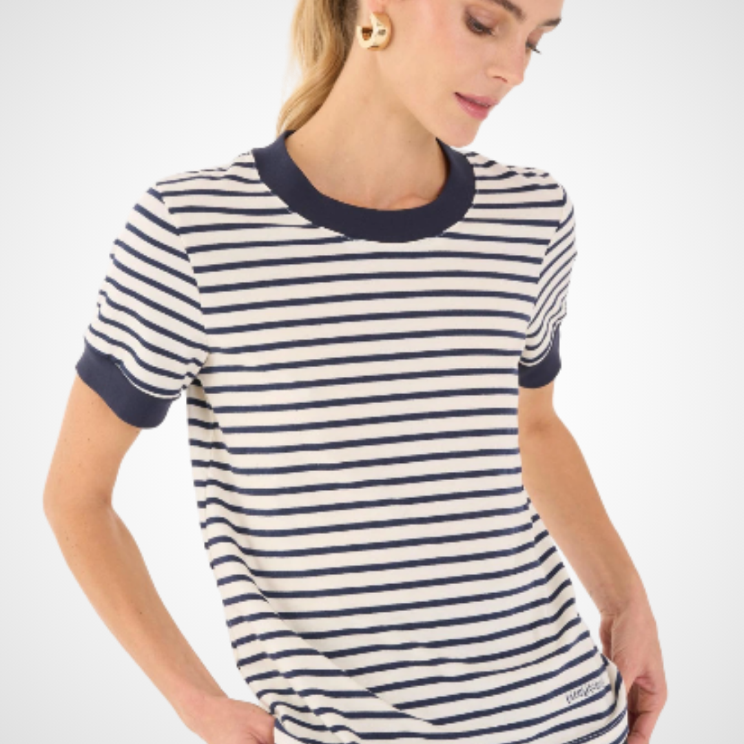 VICARIO CINQUE - T-SHIRT RAYÉ MIRABELLA