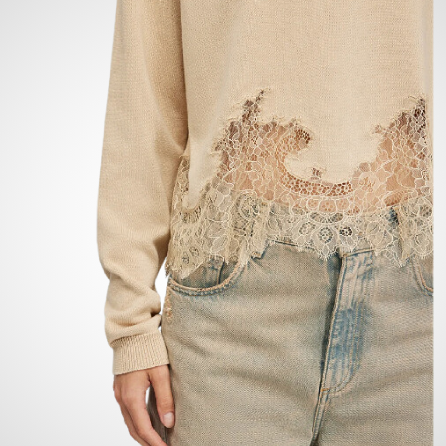 SEMICOUTURE - PULL MATILDA
