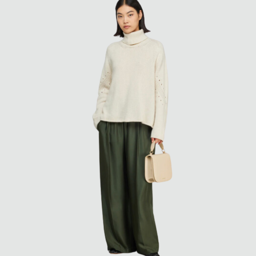SEMICOUTURE - Pantalon en SOI Jhonny