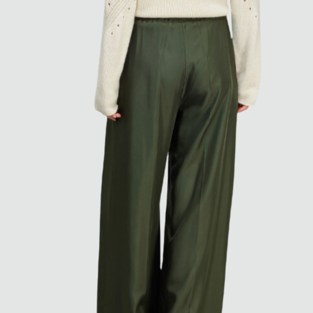 SEMICOUTURE - Pantalon en SOI Jhonny