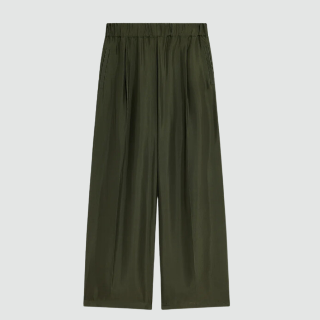 SEMICOUTURE - Pantalon en SOI Jhonny
