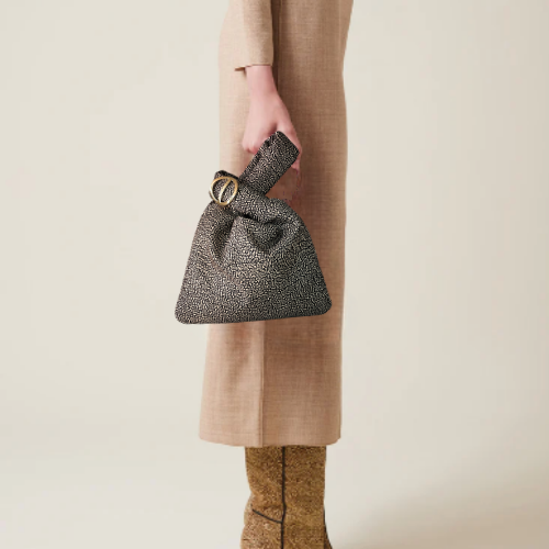 BORBONESE - TWINNIE MINI BAG OP