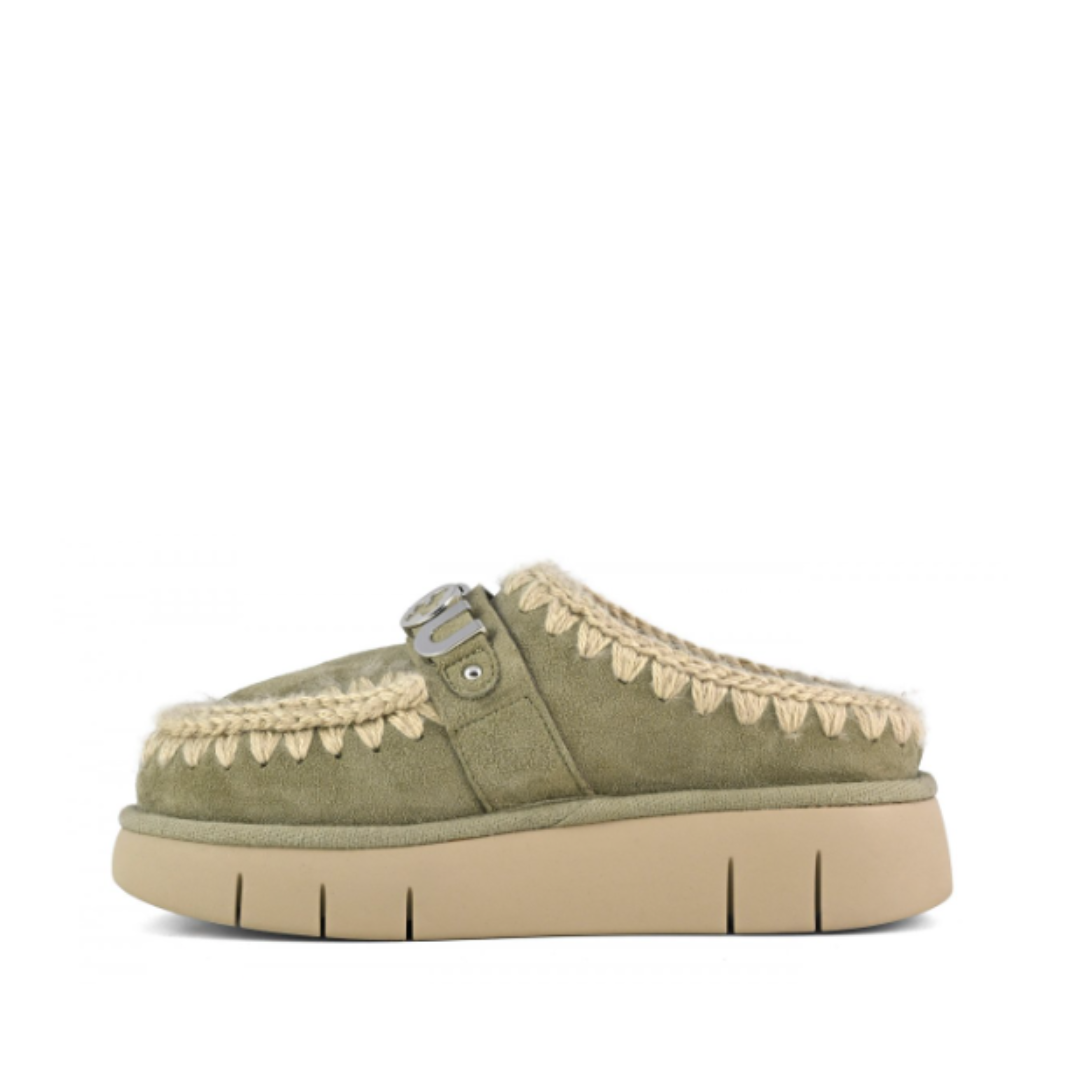MOU Bounce clog metal logo - SAUGE