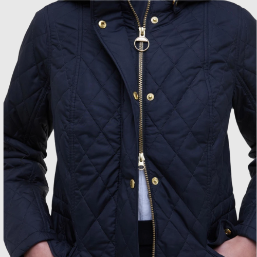 BARBOUR - Millfire Quilted Jacket