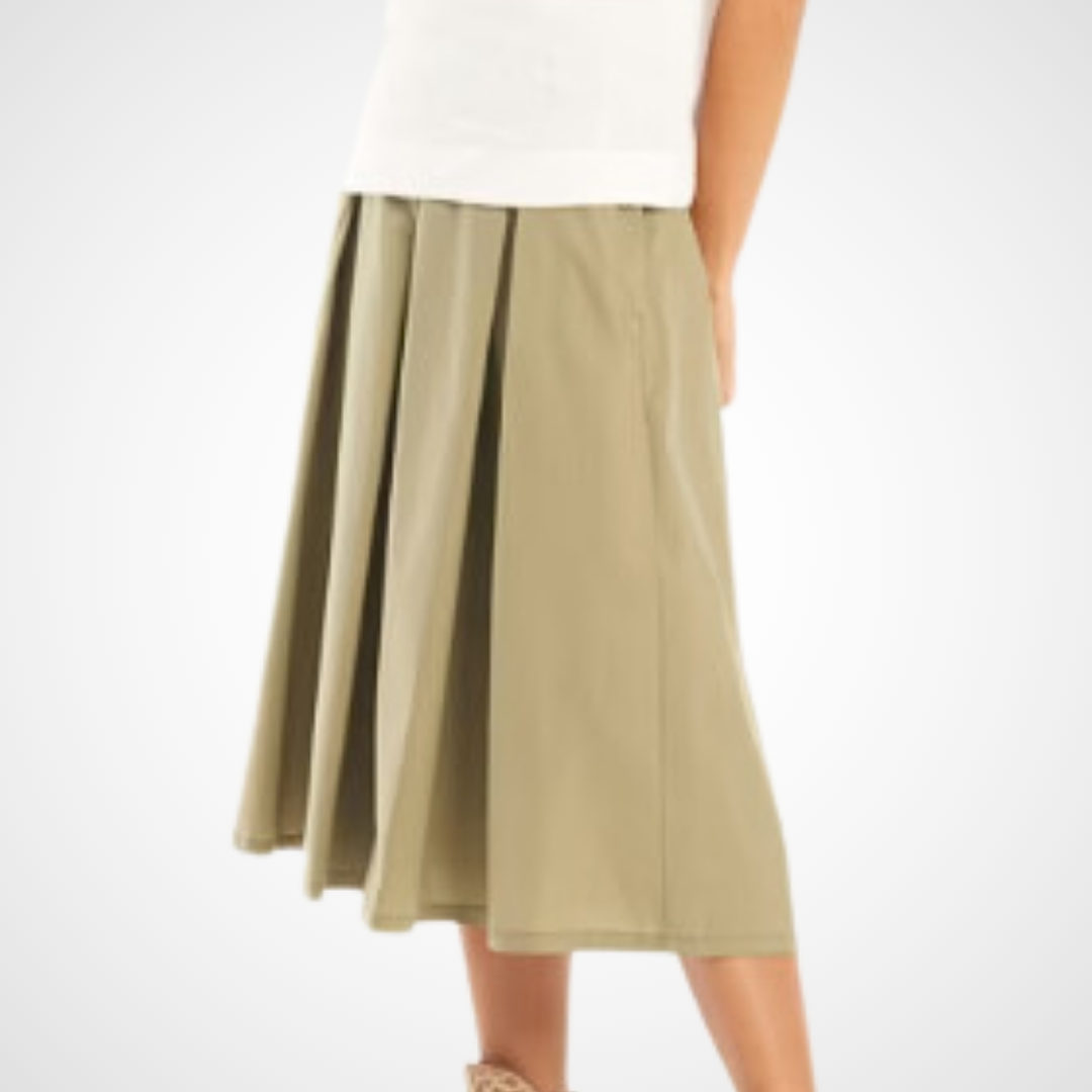 VICARIO CINQUE - Jupe Olive