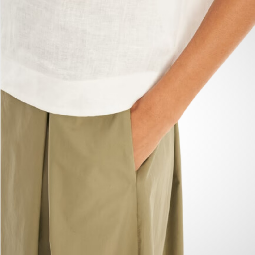 VICARIO CINQUE - Jupe Olive