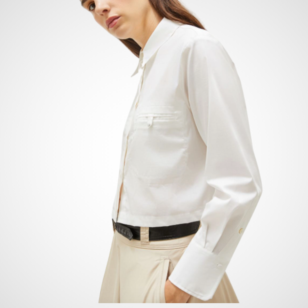 CHEMISE CROPPED - MARELLA