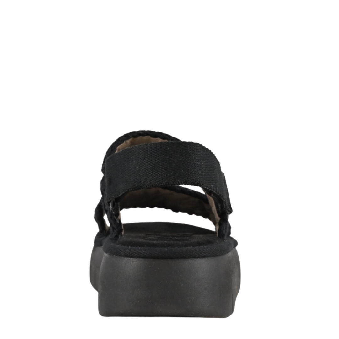 MOU - BOUNCE SANDAL MONOCHROME NOIRE
