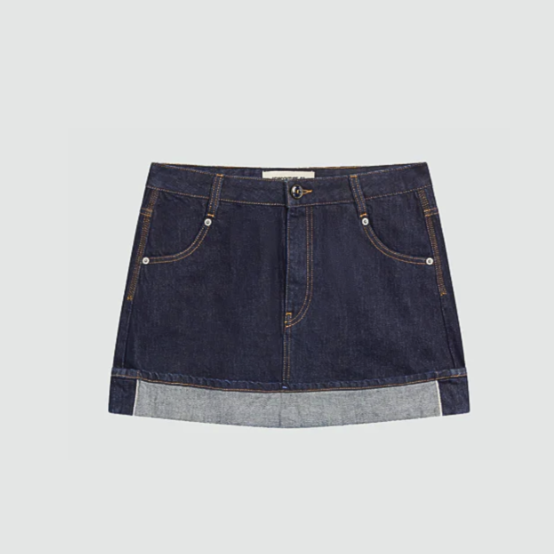 SEMICOUTURE - Minijupe Floriane