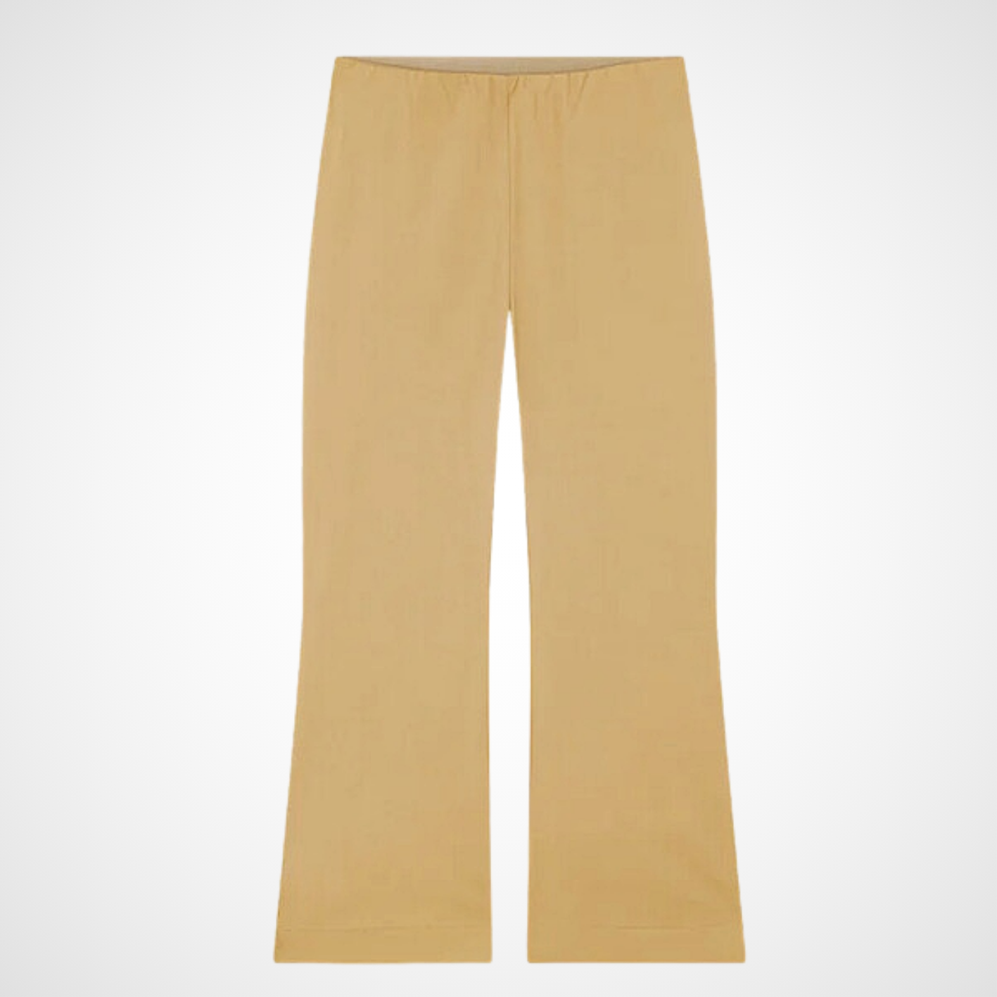 LIVIANA CONTI - PANTALON TROMPETTE TOILE