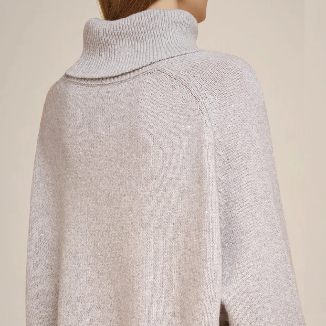 LIVIANA CONTI - Pull col montant Cachemire