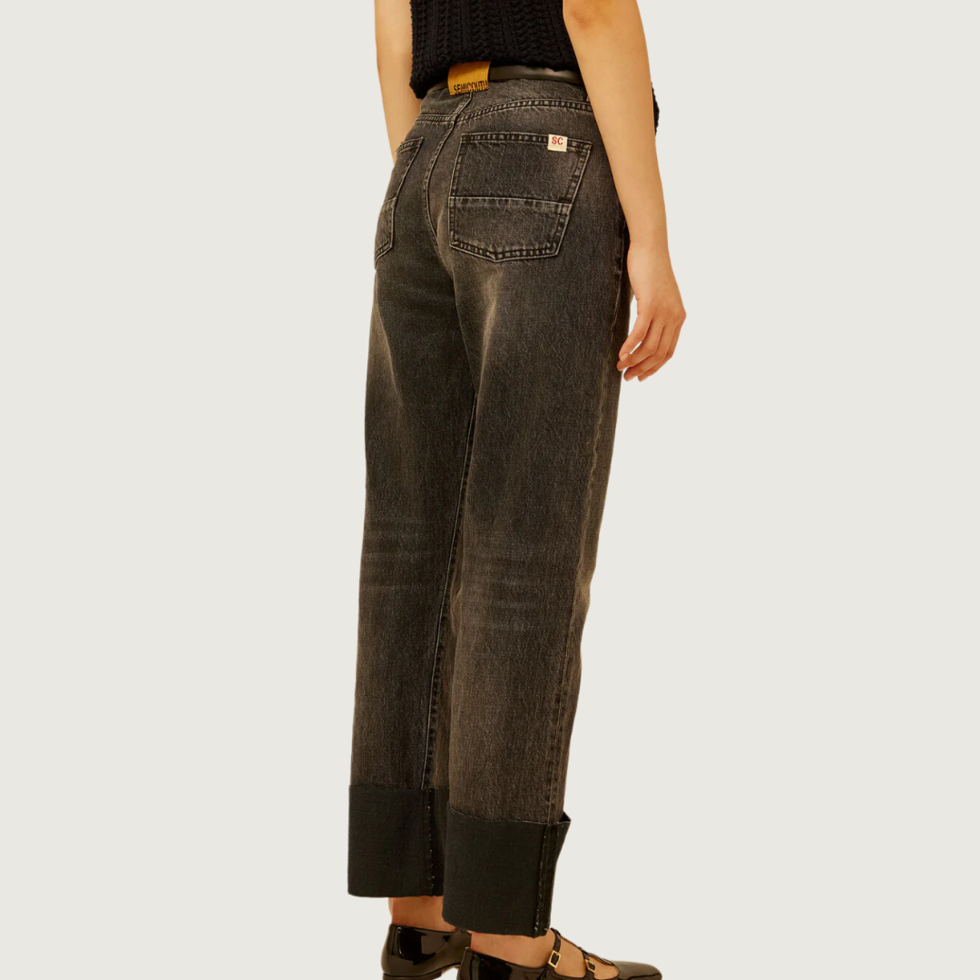 Jean Cropped SEMICOUTURE