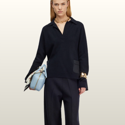 SEMICOUTURE - PULL ACANTHA