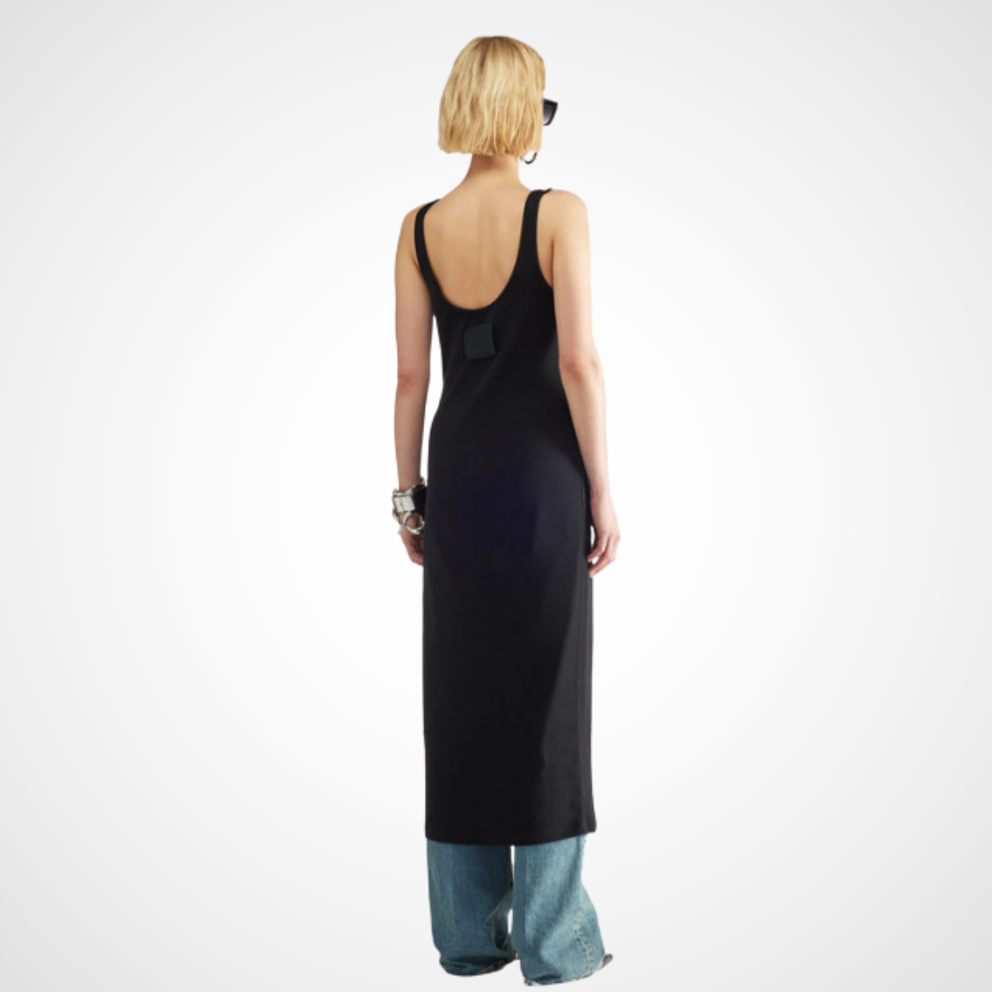 LIVIANA CONTI - robe fourreau noire