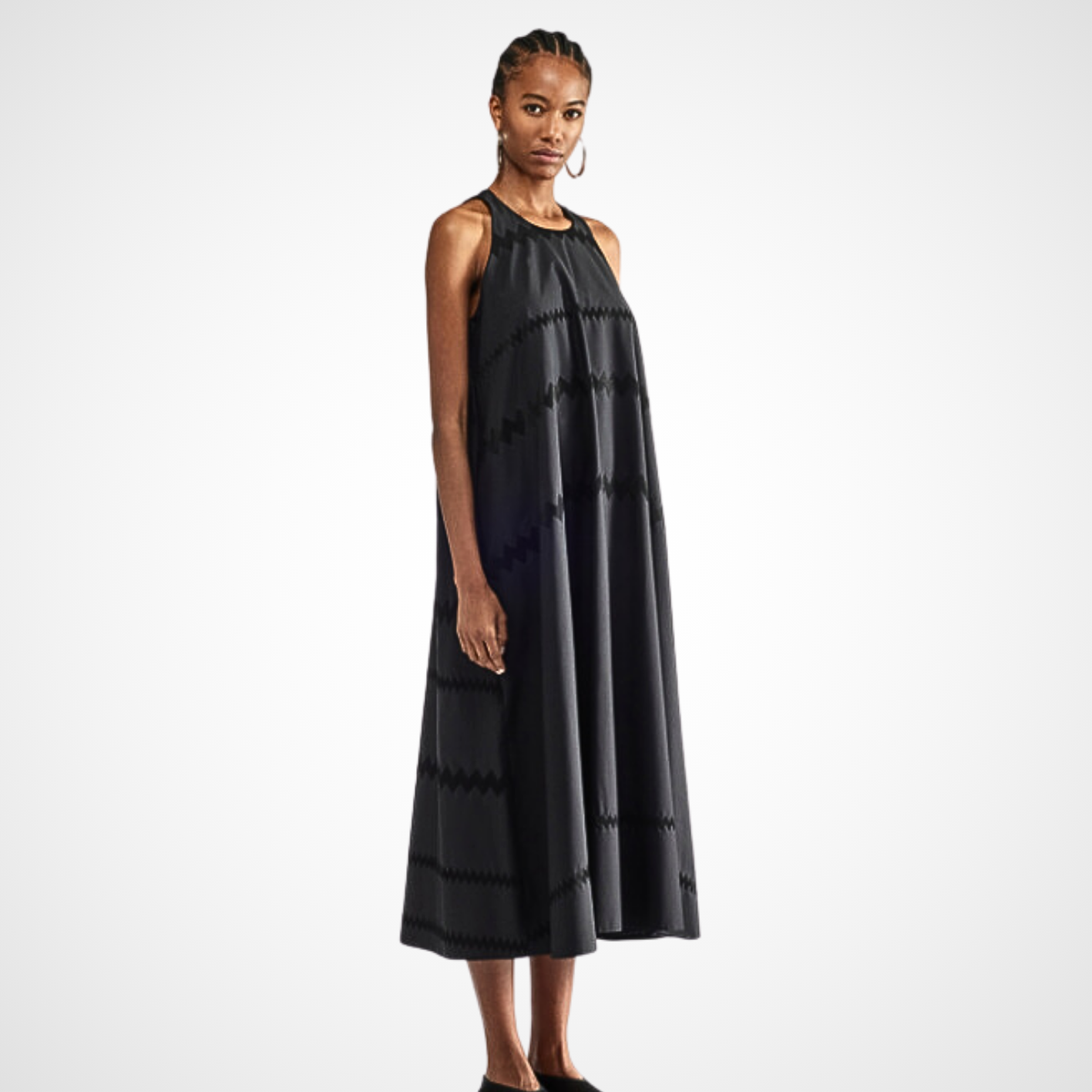 LIVIANA CONTI - Robe longue brodé