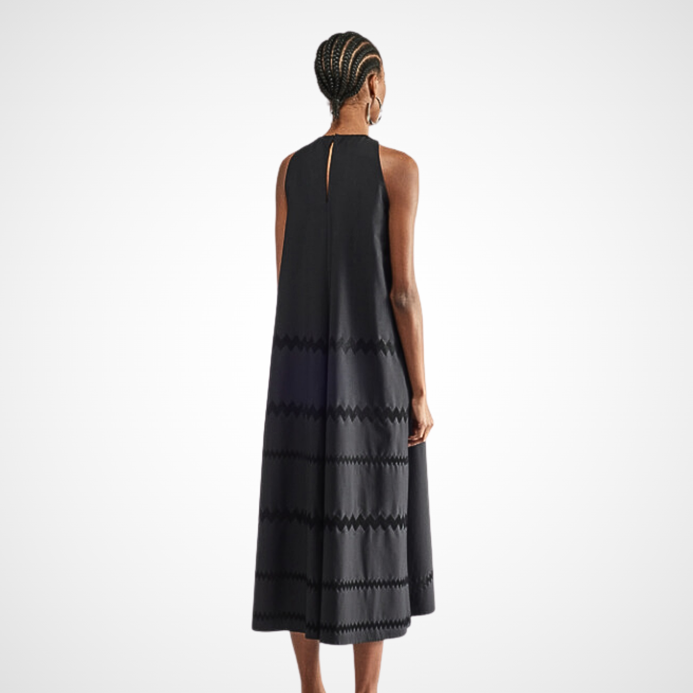 LIVIANA CONTI - Robe longue brodé