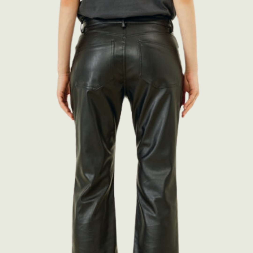 SOUVENIR - Pantalon Cuir Ecologique