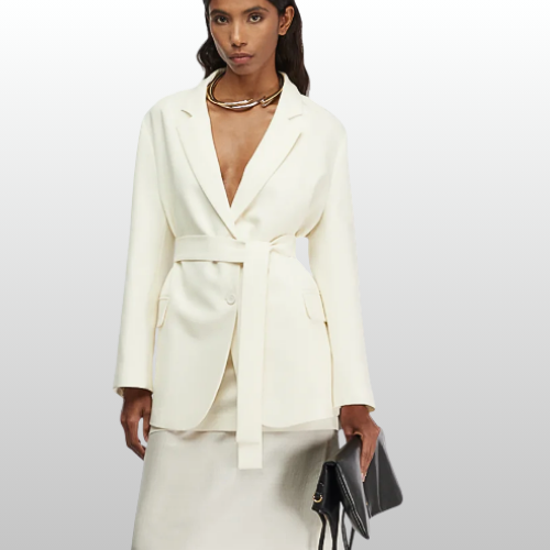 SEMICOUTURE - VESTE CHRISTIANA