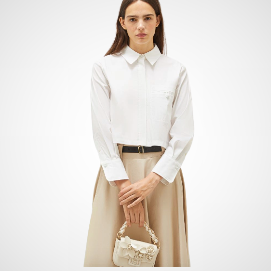 CHEMISE CROPPED - MARELLA