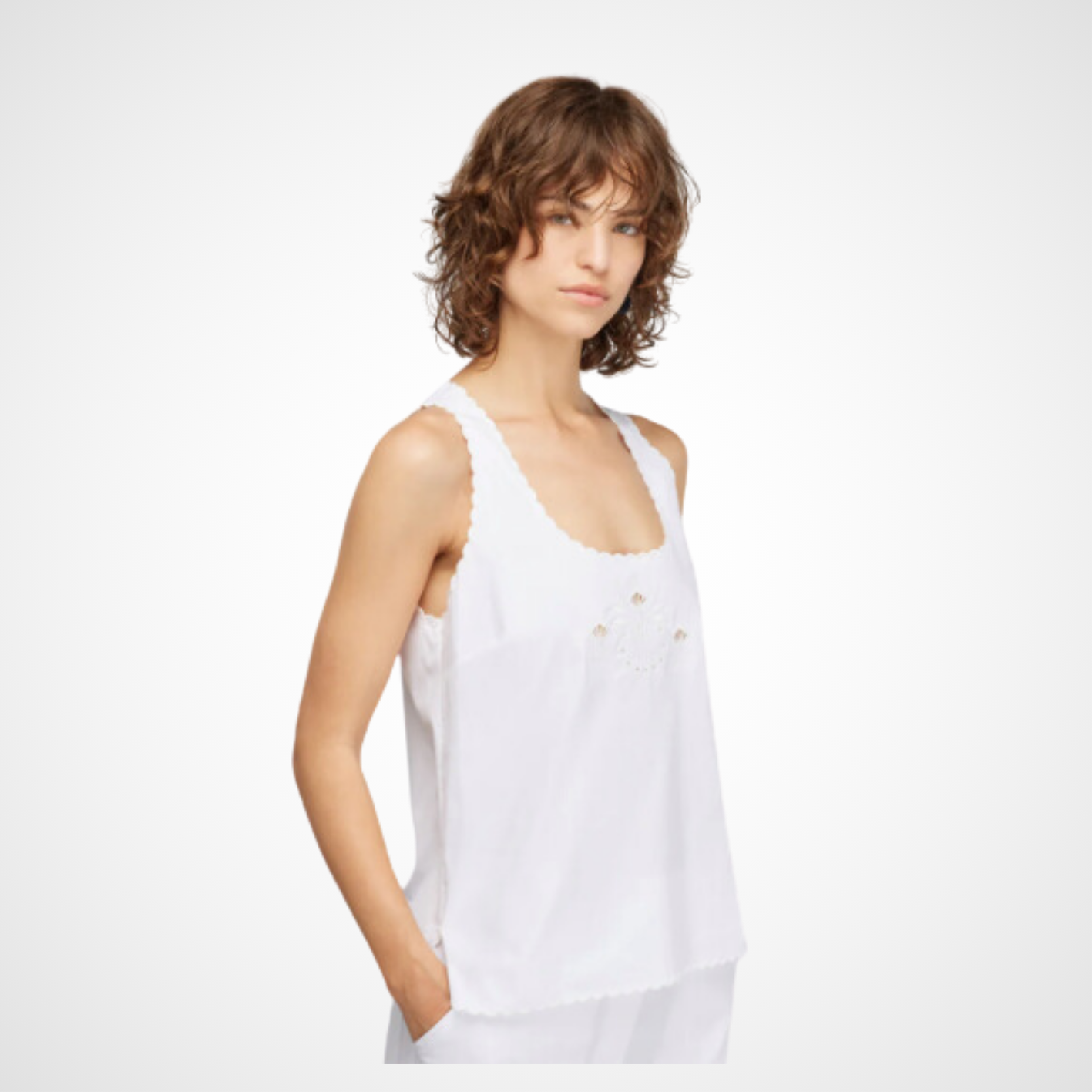 SEMICOUTURE - HAUT LEONARD