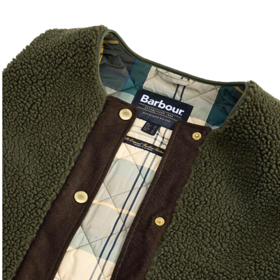 DULSIE TEDDY GILET - Barbour