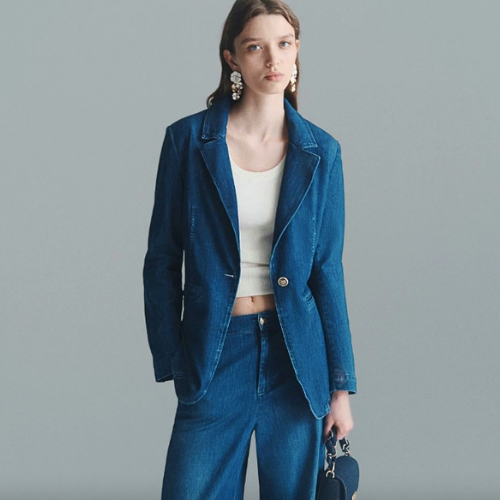 BLAZER EN JEANS ULLA