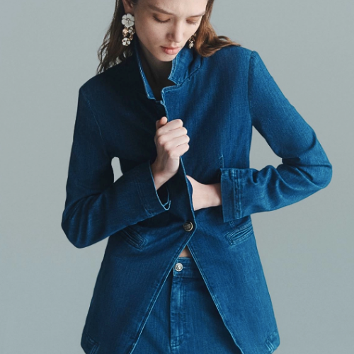 BLAZER EN JEANS ULLA