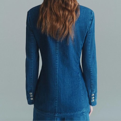 BLAZER EN JEANS ULLA