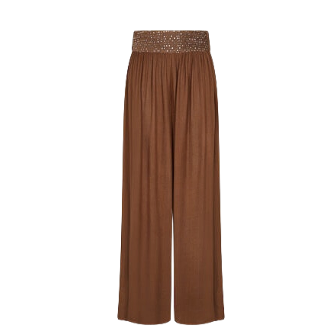 Sequin Palazzo Pants