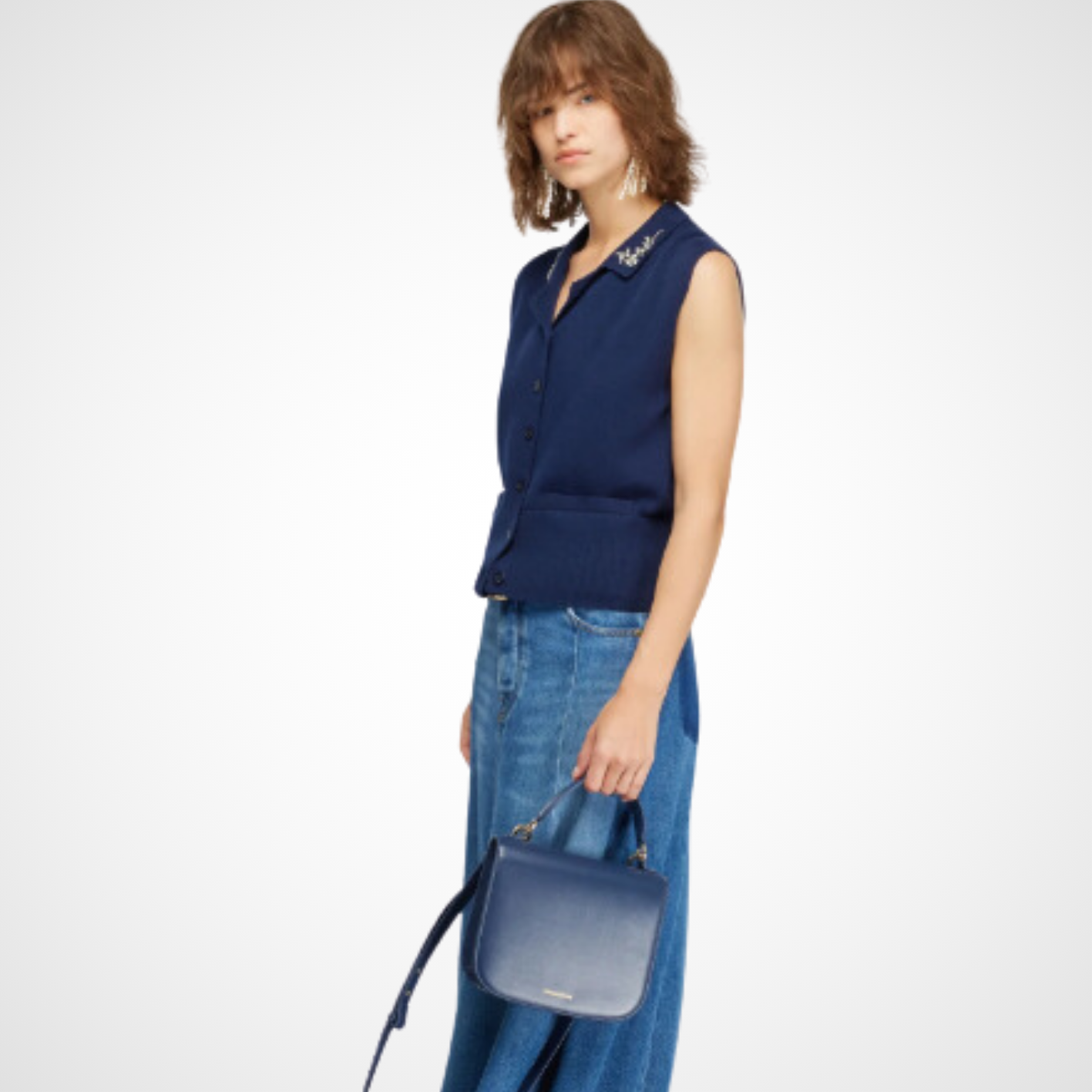 SEMICOUTURE - GILET HESTER