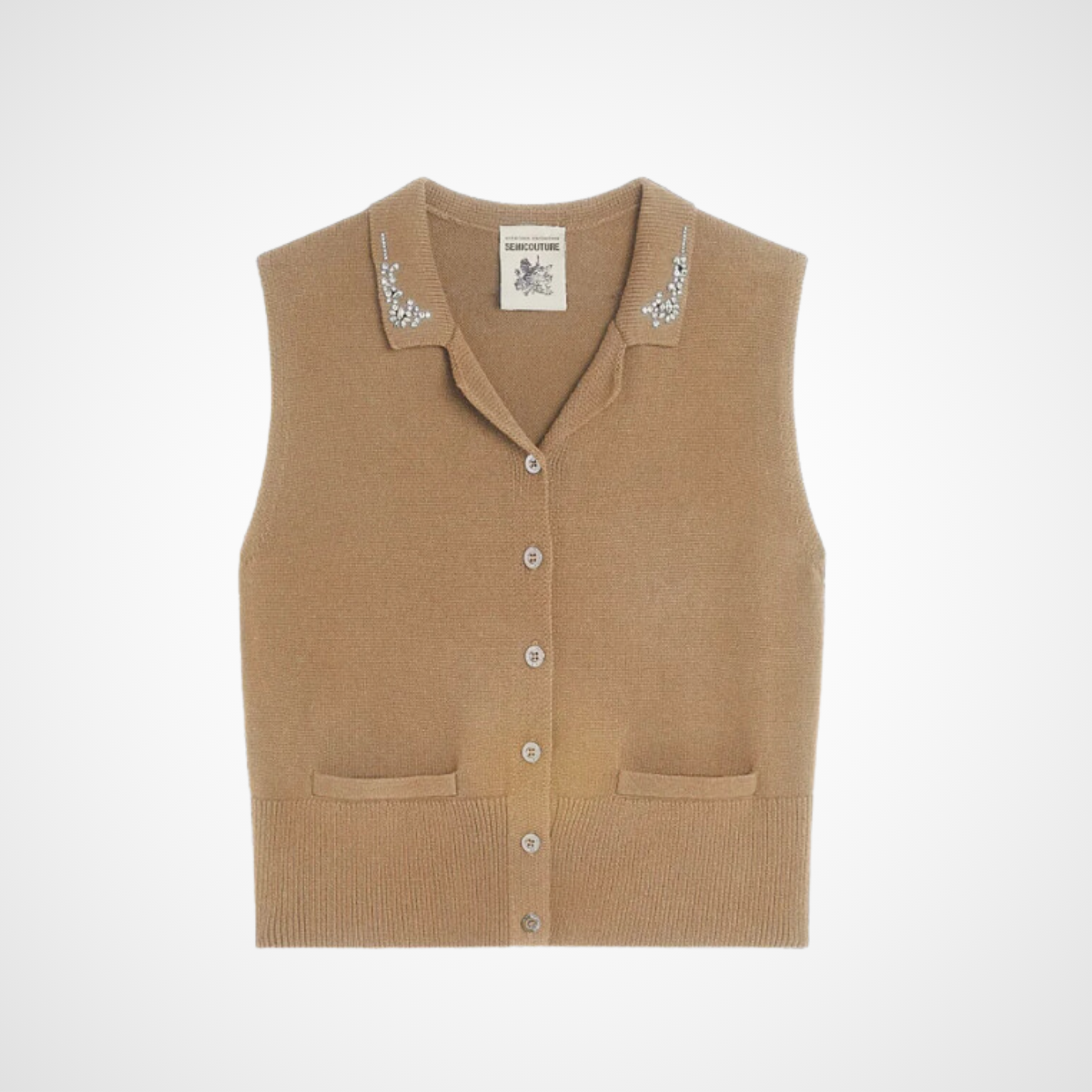 SEMICOUTURE - GILET HESTER