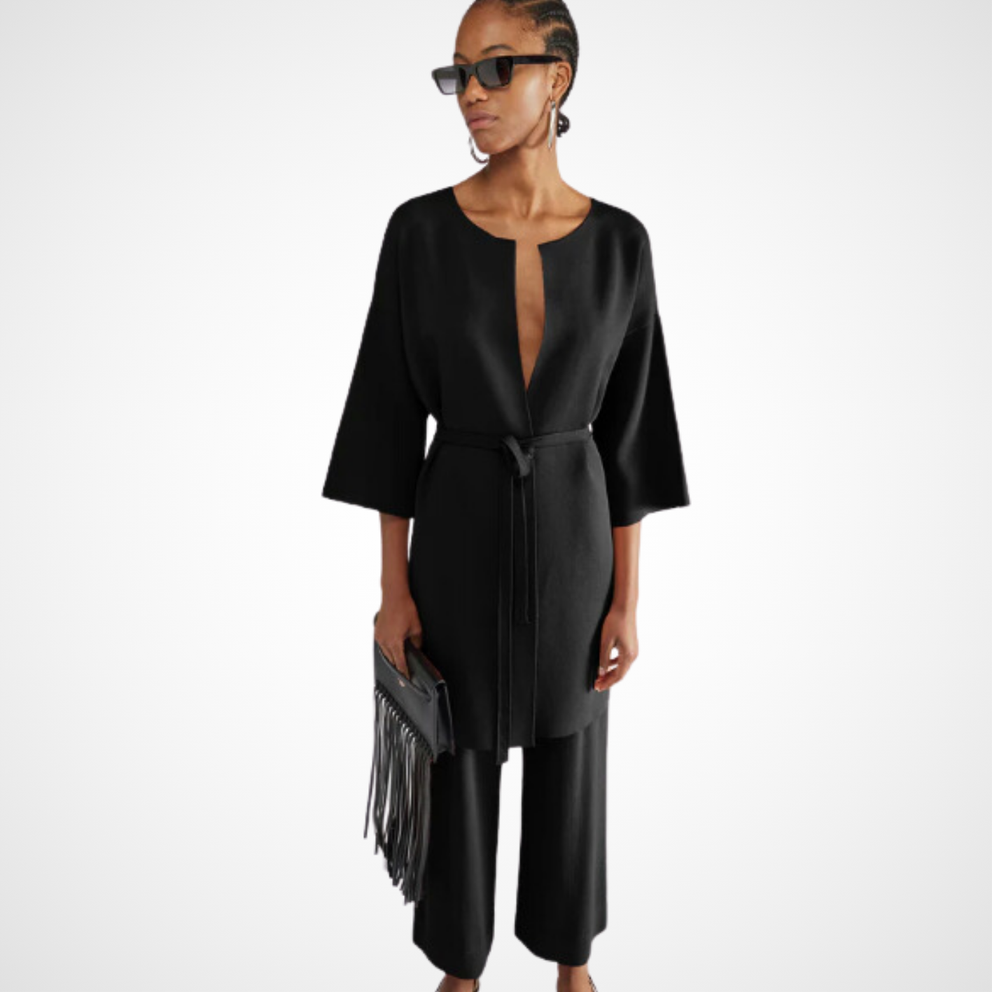LIVIANA CONTI - CARDIGAN KIMONO
