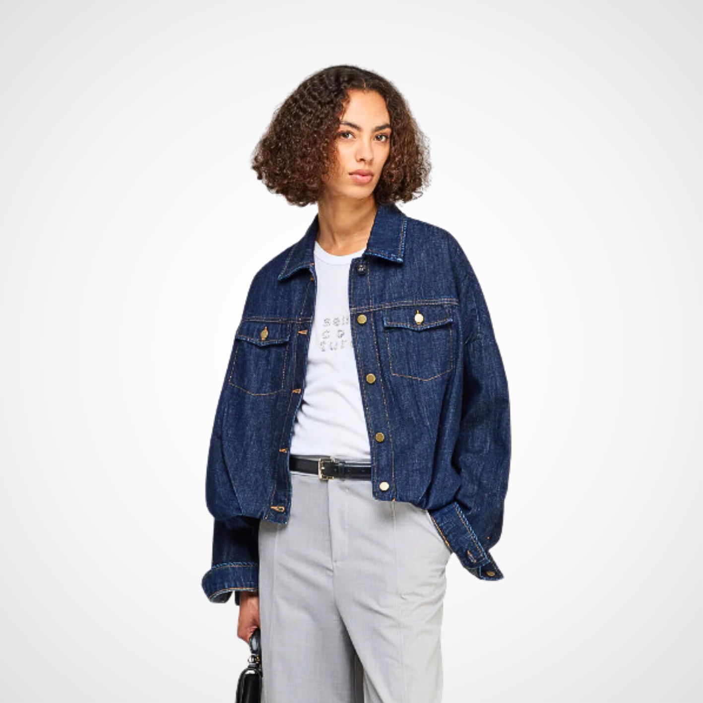 SEMICOUTURE - BOMBER YVES