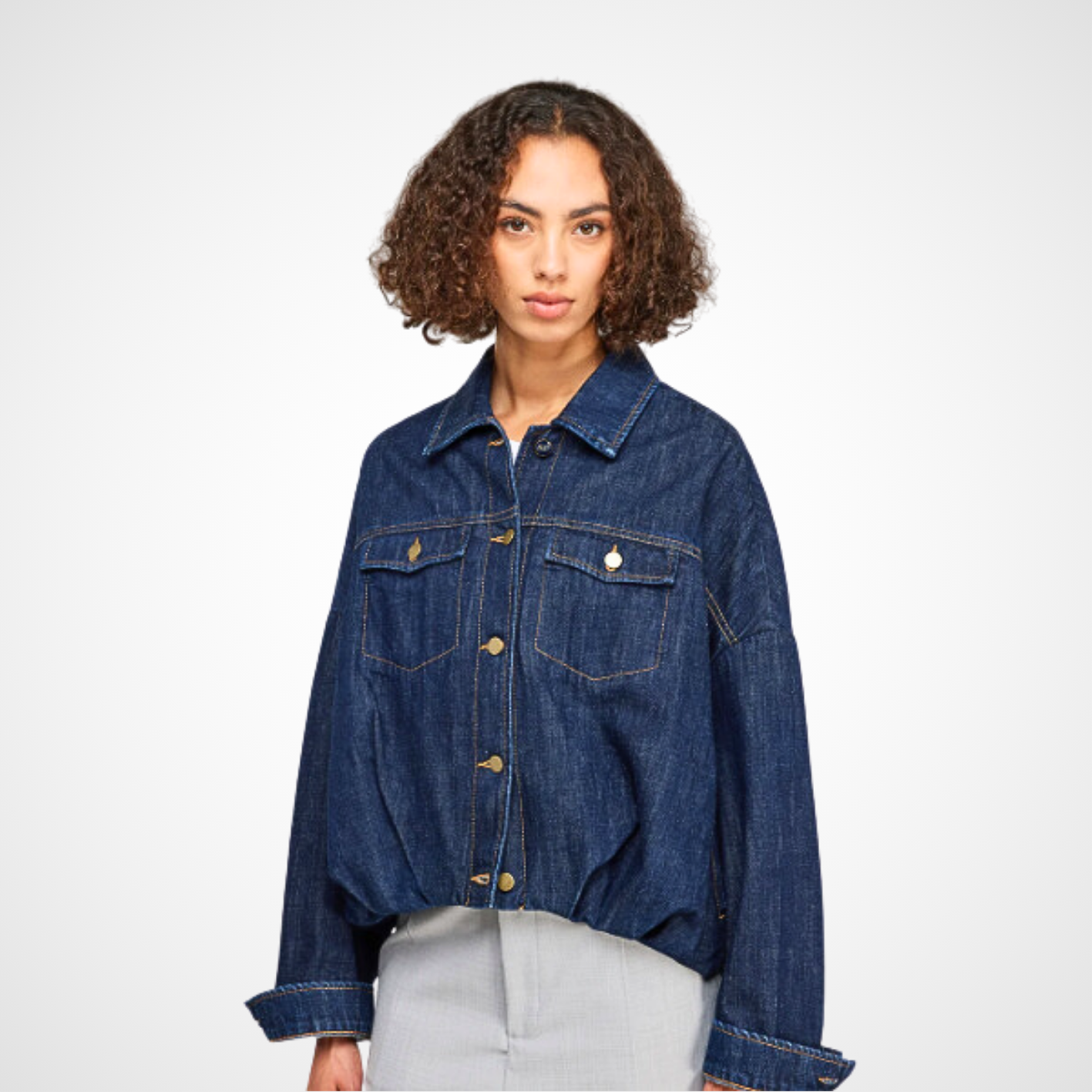 SEMICOUTURE - BOMBER YVES