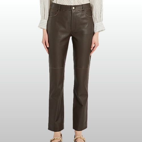 DOROTY PANTALON EN CUIR