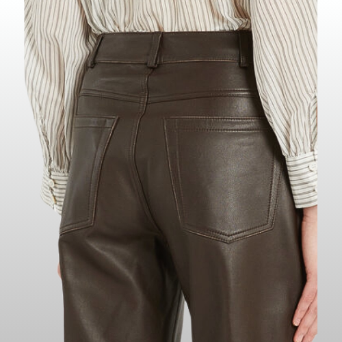 DOROTY PANTALON EN CUIR