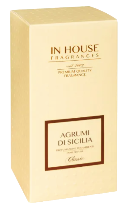 AGRUMES DE SICILE (Ligne Classique)