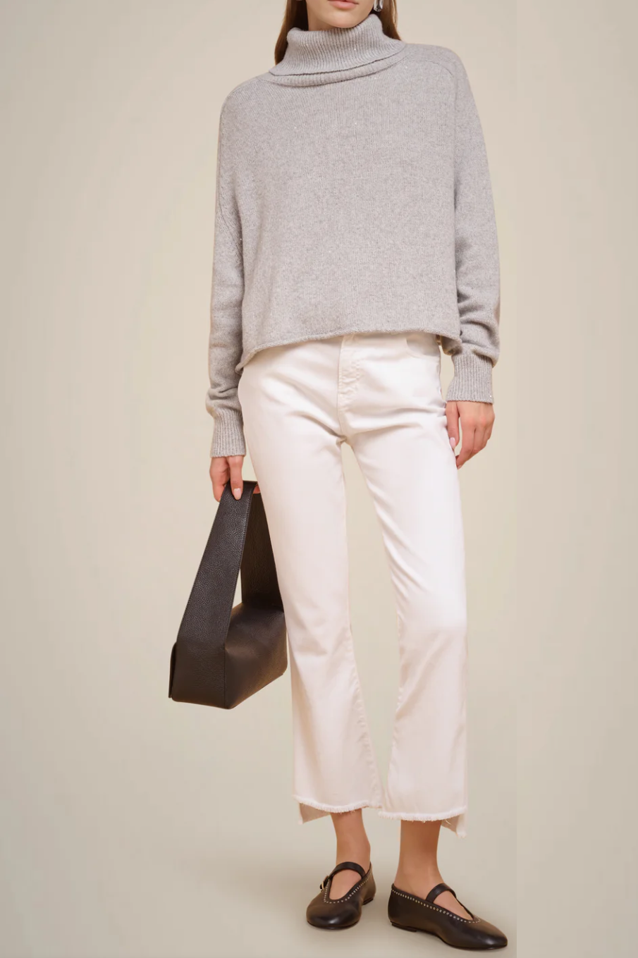 LIVIANA CONTI - Pull col montant Cachemire