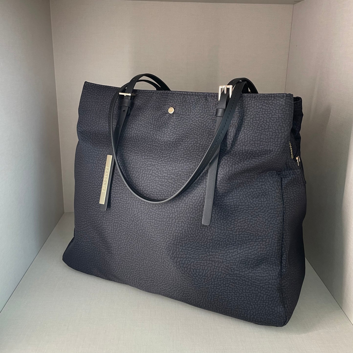 BORBONESE - SAC CABAS L'ÉCOLE