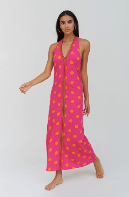 polka abito pitusa