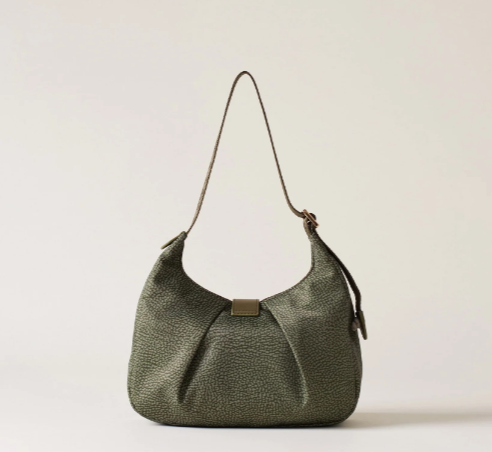 BORBONESE - HOBO CORTINA SMALL VERT