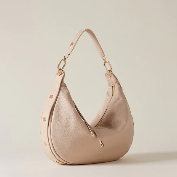 BORBONESE HOBO OYSTER MOYEN