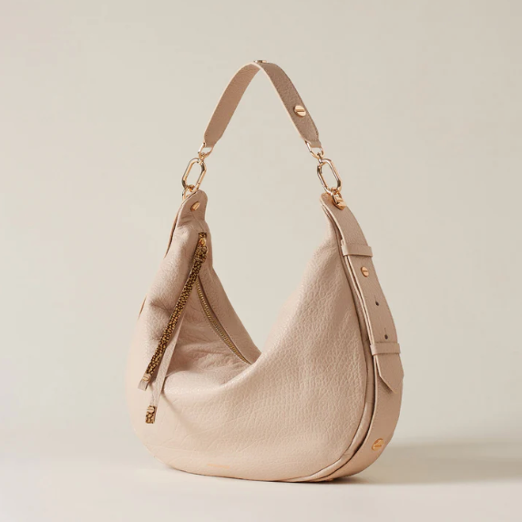 BORBONESE HOBO OYSTER MOYEN