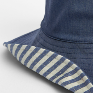 FLEUR REVERSIBLE CAMBRAY STRIPE - Barbour