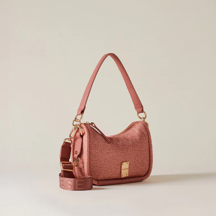 BORBONESE - CAHIER HOBO SMALL LYOSTICK