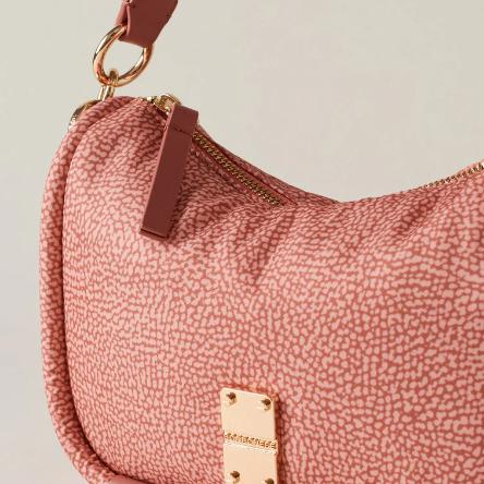BORBONESE - CAHIER HOBO SMALL LYOSTICK