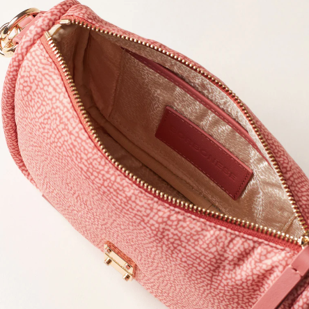 BORBONESE - CAHIER HOBO SMALL LYOSTICK
