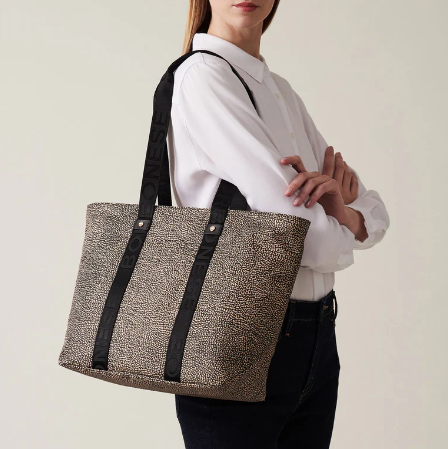 BORBONESE - ECO LINE SHOPPER MEDIUM