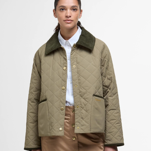 VESTE MATELASSÉE ANISE - BARBOUR